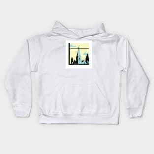 Design Week_cathedral window Kids Hoodie